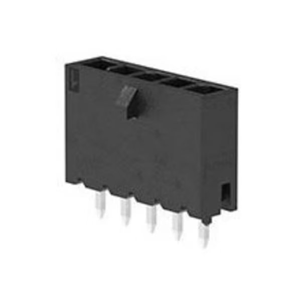 Micro-Fit Plus Sr Vt Hdr Assy 15Au 1X5, Molex, Mfr#: 2165712005